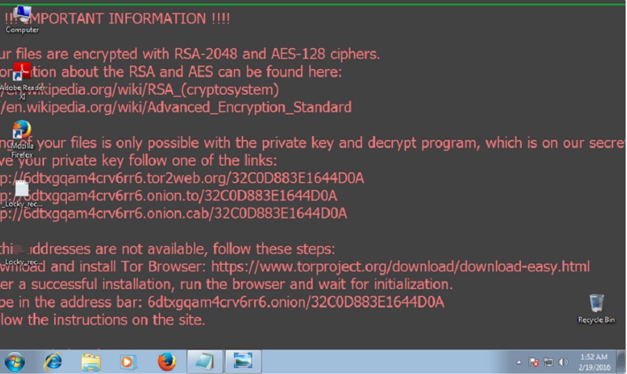 USA Computer Services Locky Ransomware LP
