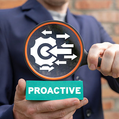 Be Proactive with Your Technology to Prevent Problems Altogether