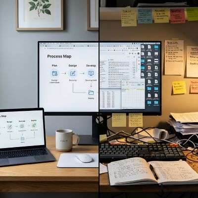 Say Goodbye to Workspace Chaos with These Simple Habits.