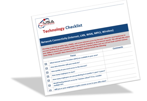 technology checklist